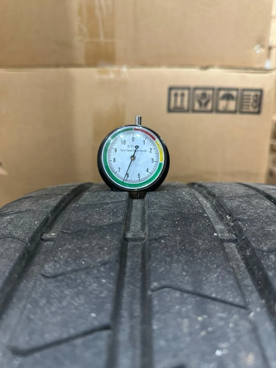 20" GENUINE OEM BMW 740M ALLOY WHEELS & TYRES - Image 3