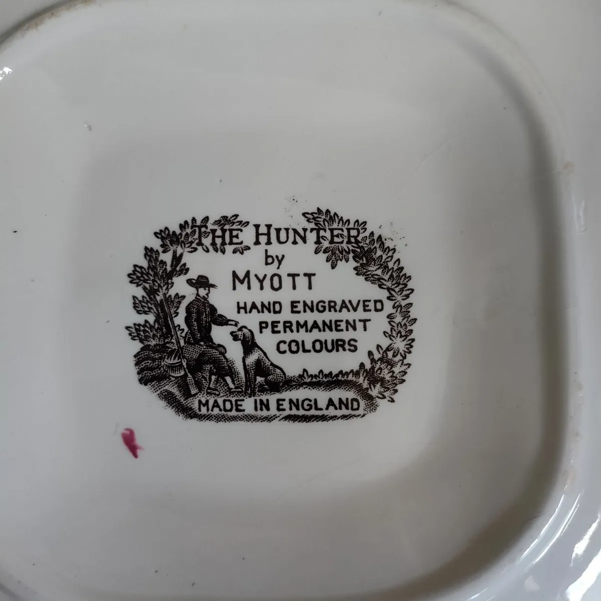 Antique dinner set - Image 1