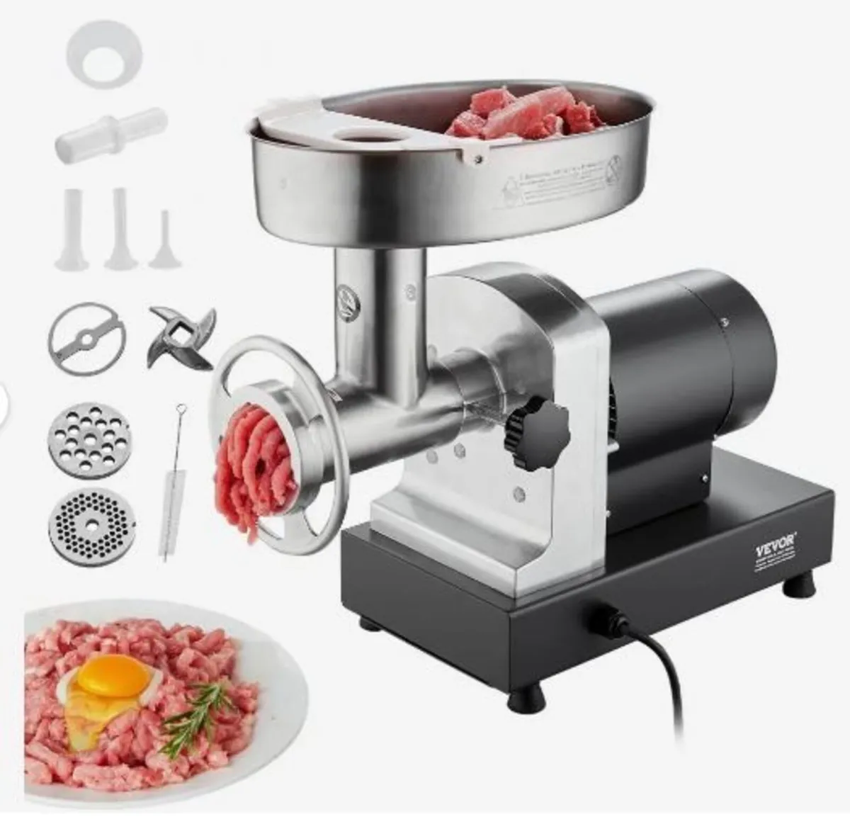 Meat Grinder, 6 Lbs/Min Capacity - Image 2