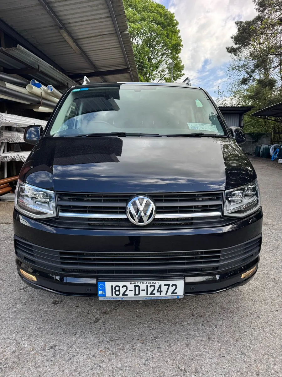 Volkswagen Transporter Crew Cab Van - Image 1