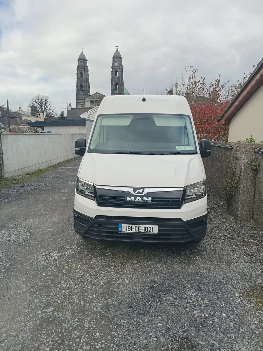 Man TGE 3 Long Wheel Base - Image 2