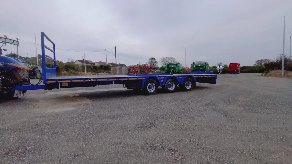 NC Bale Trailer - Image 2