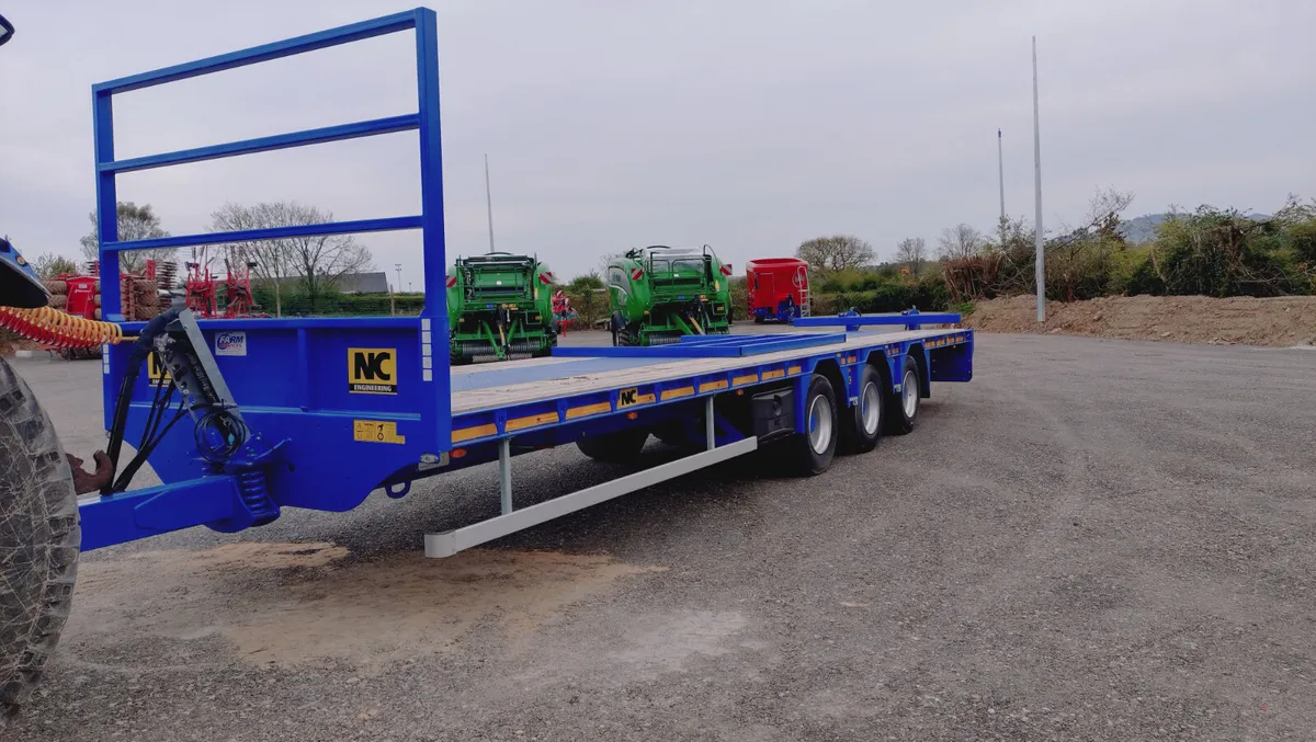 NC Bale Trailer - Image 1