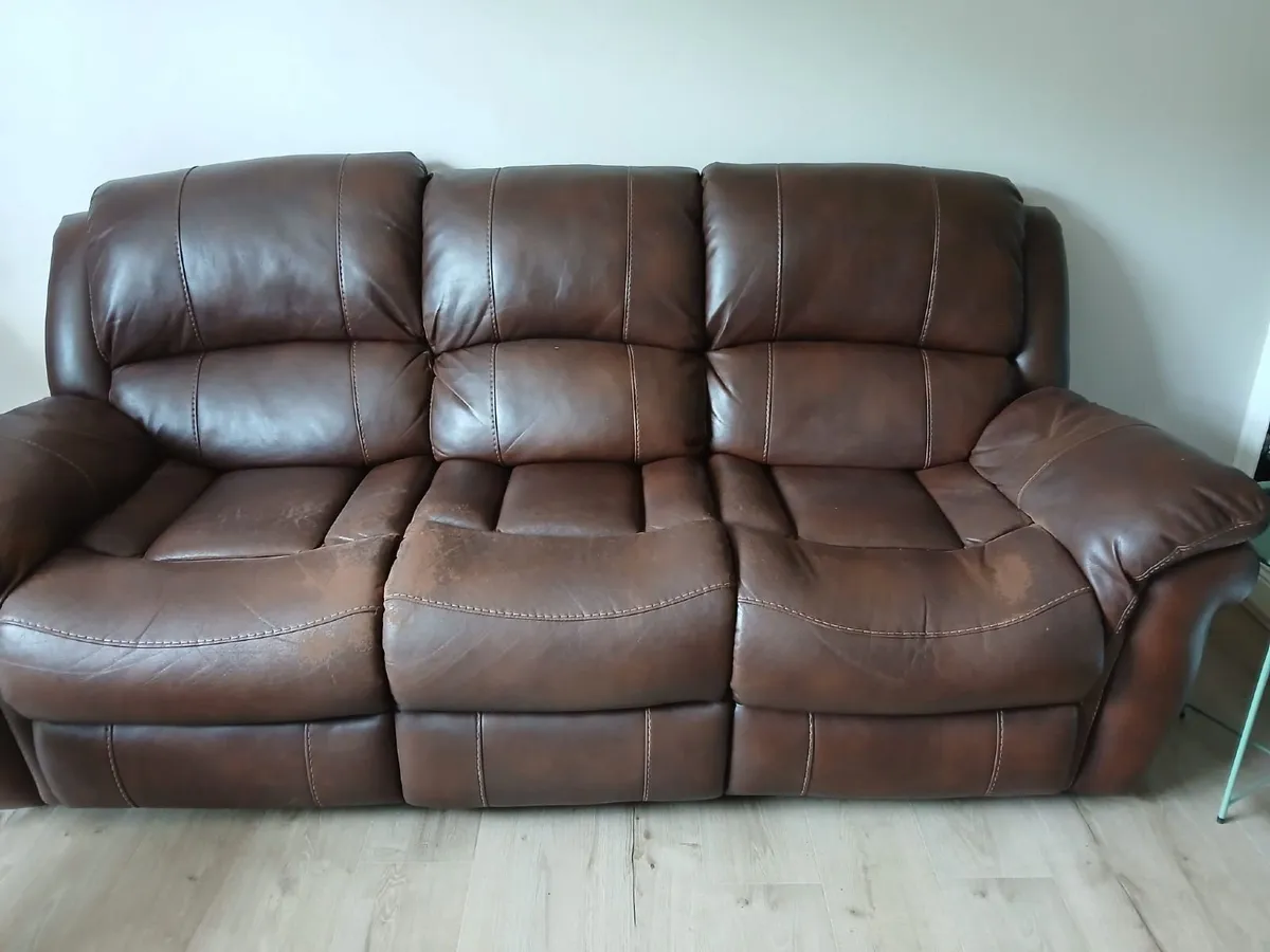 3 + 2 Seater Recliner Sofa Set - Image 1