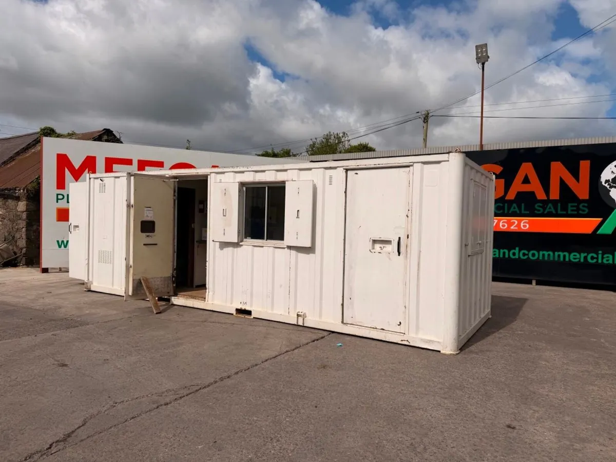 25 X 9 welfare cabin , toilet , canteen , generato - Image 1