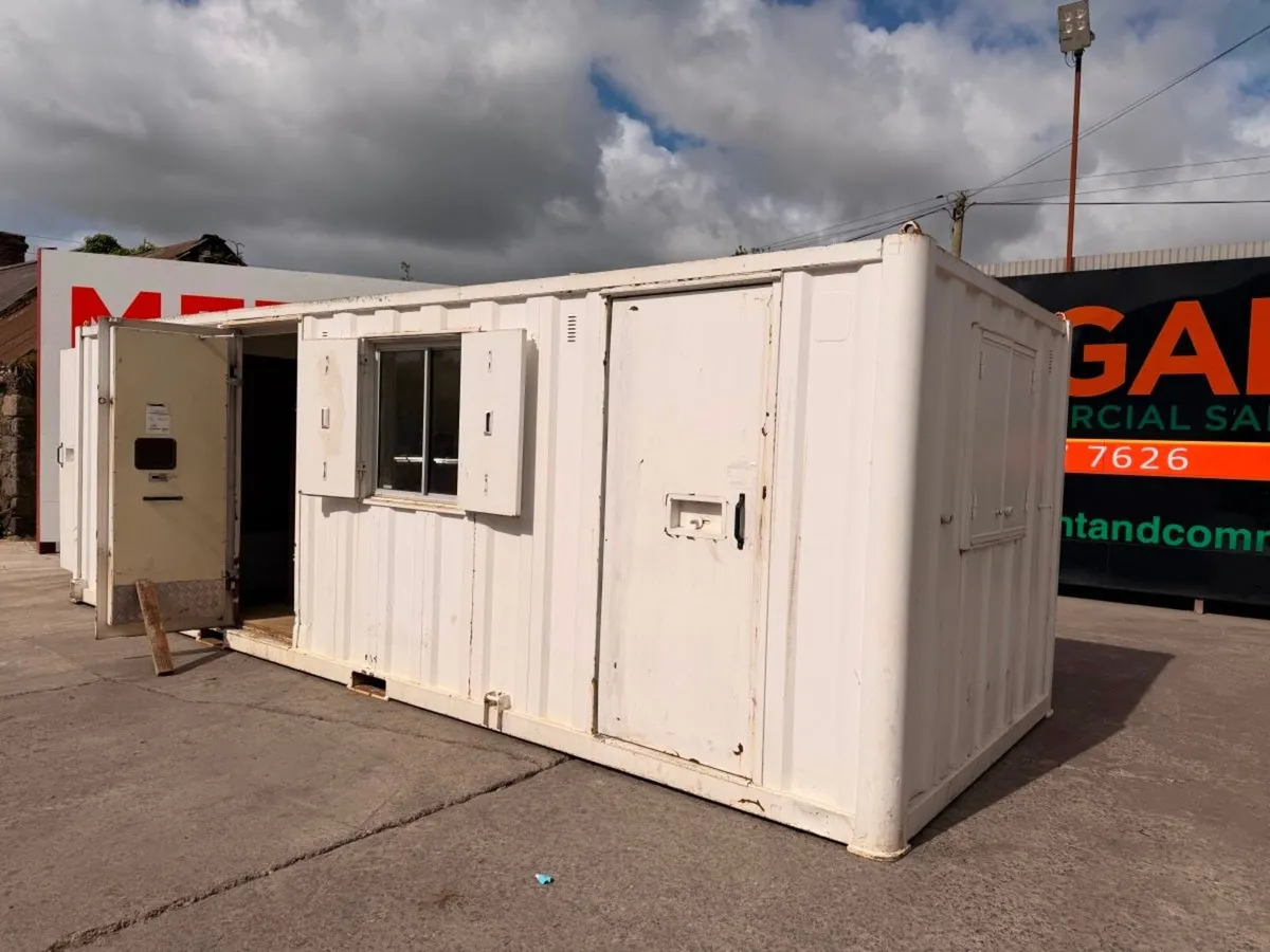 25 X 9 welfare cabin , toilet , canteen , generato - Image 3
