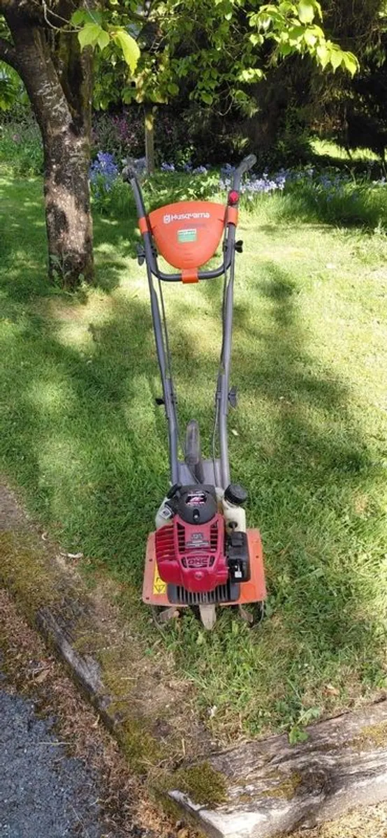 Husqvarna T300RH rotavator - Image 1