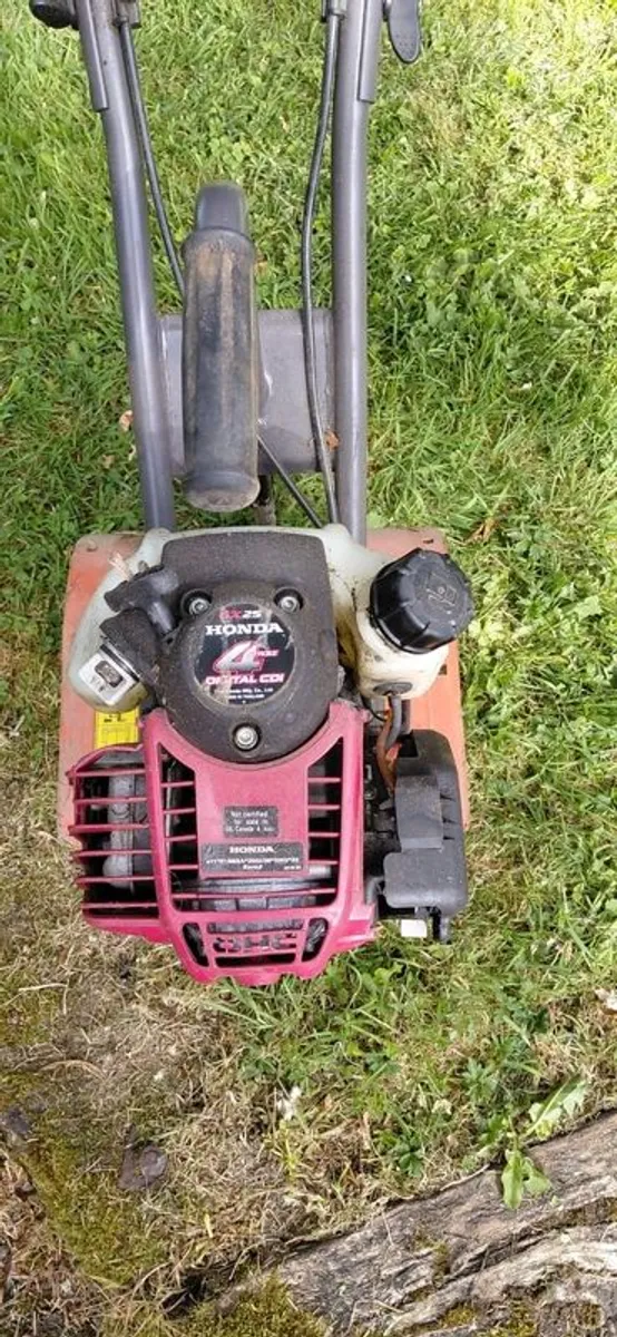 Husqvarna T300RH rotavator - Image 2