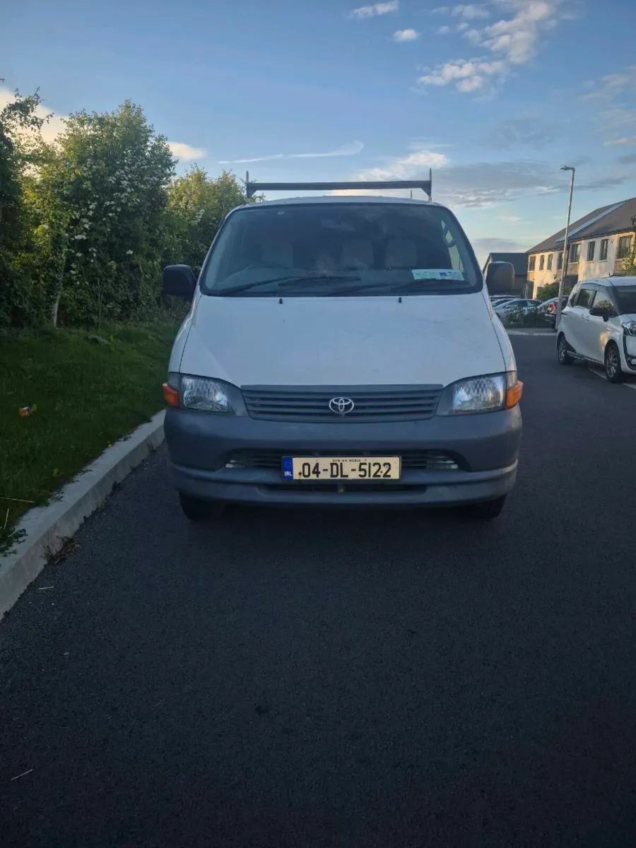 Toyota hiace doe tax 3 27 - Image 1