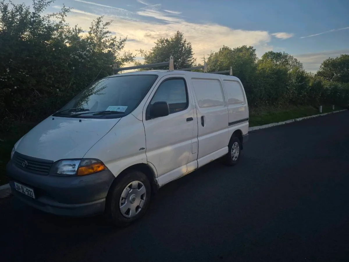 Toyota hiace doe tax 3 27 - Image 2