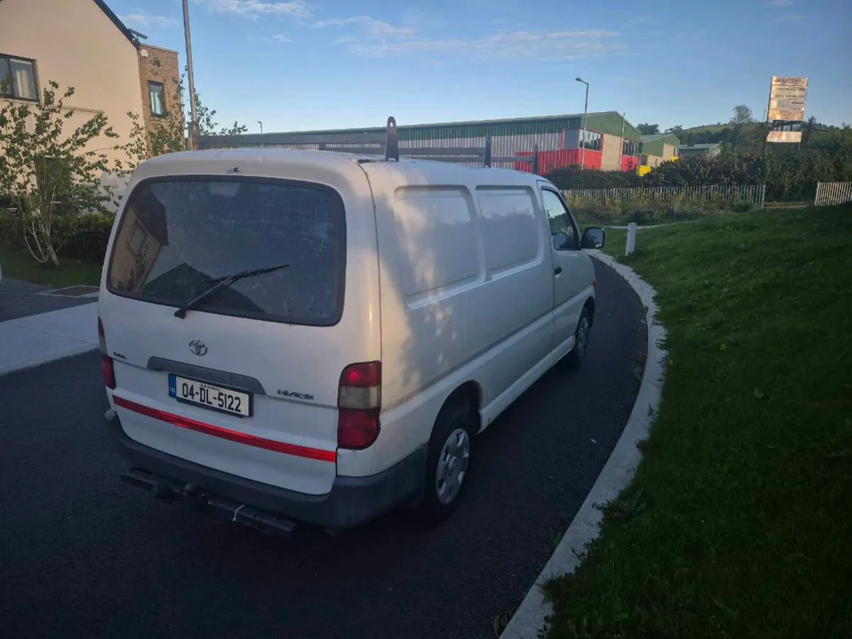 Toyota hiace doe tax 3 27 - Image 4