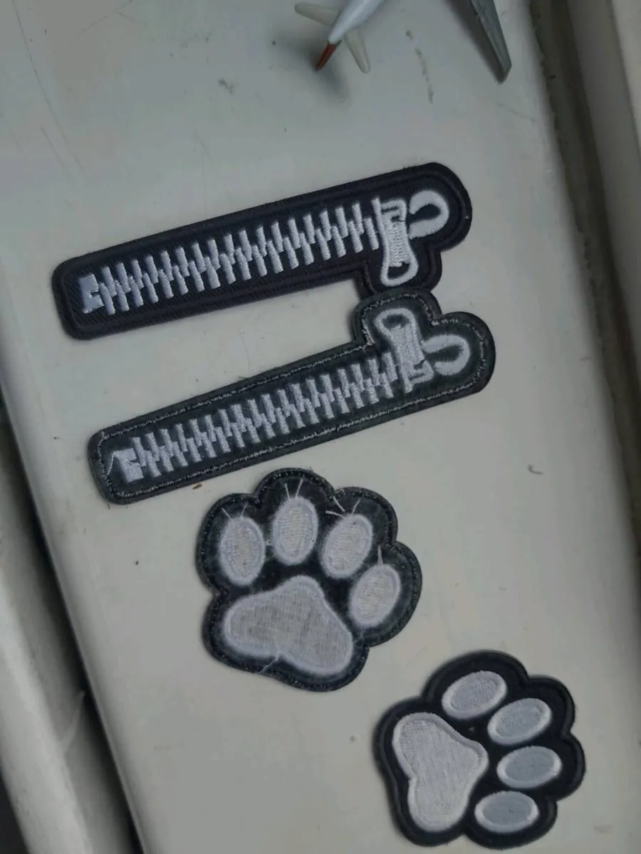 Iron on patches - Image 2