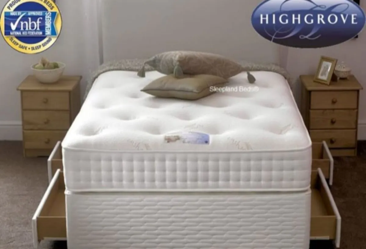 New Double, Single Bed's Free Delivery