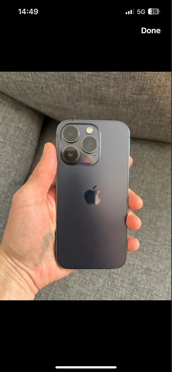iPhone 14 Pro 128gb unlocked 85% - Image 3
