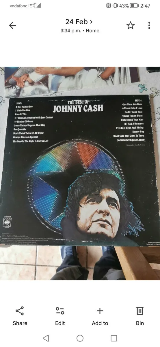 Vinyl record - Image 1