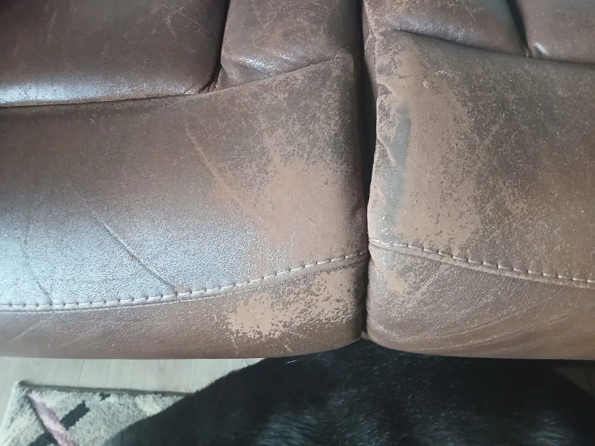 3 Seater Reclining Sofa - Image 3
