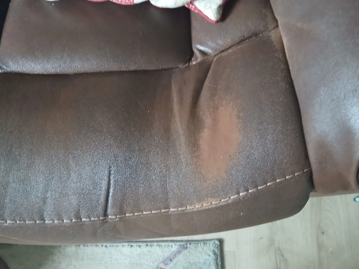 3 Seater Reclining Sofa - Image 4