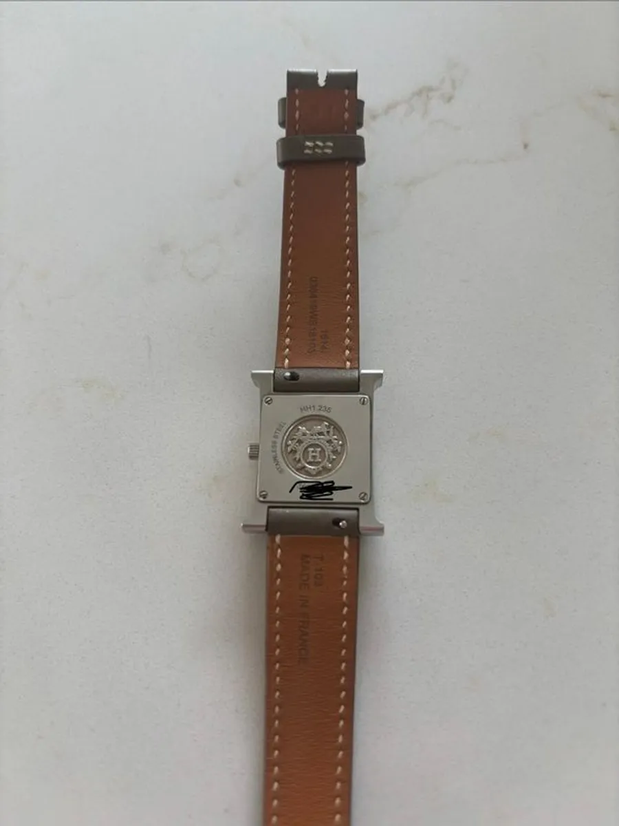 Hermes Heure H Ladies Wristwatch - Image 2