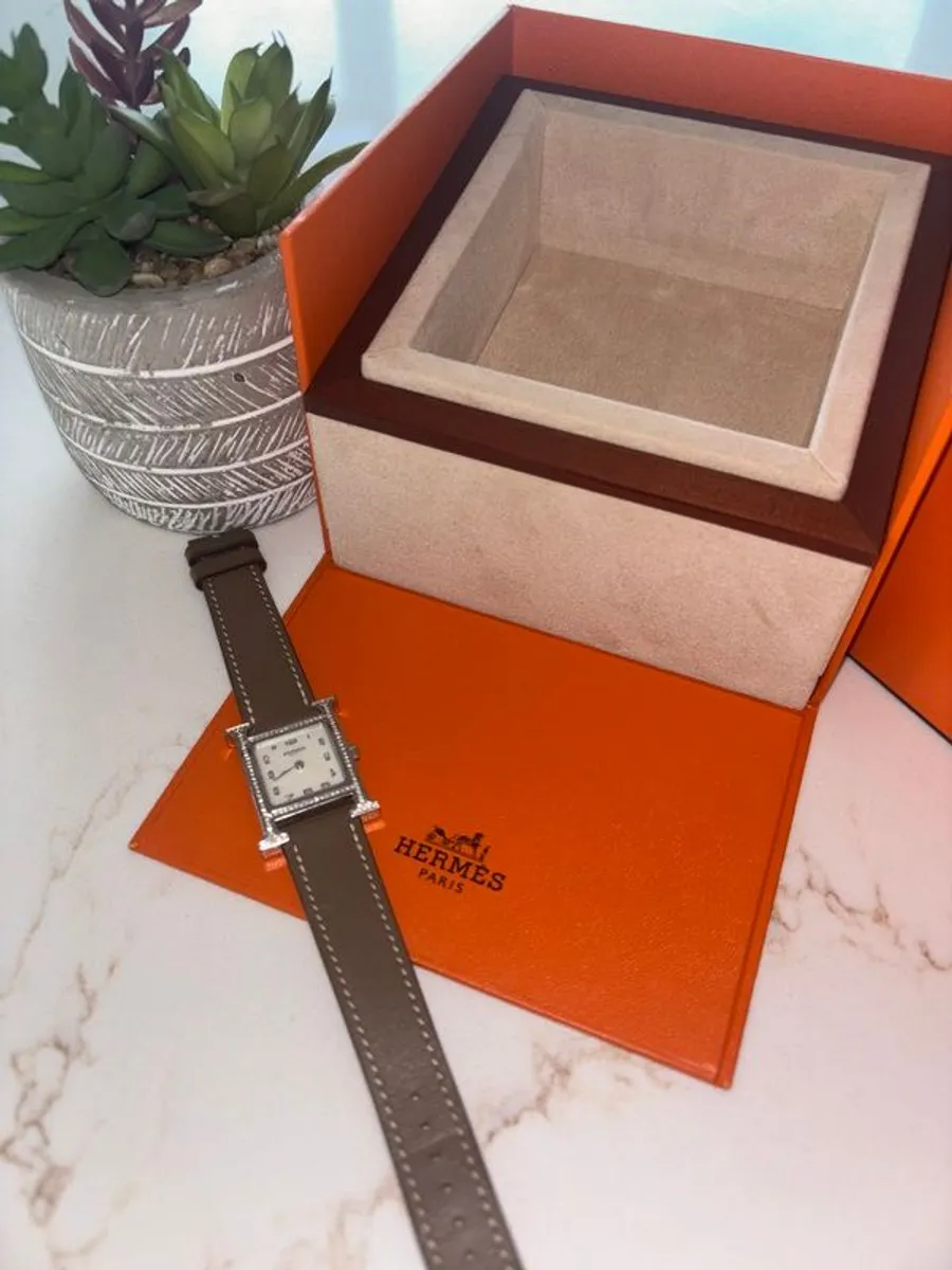 Hermes Heure H Ladies Wristwatch - Image 4