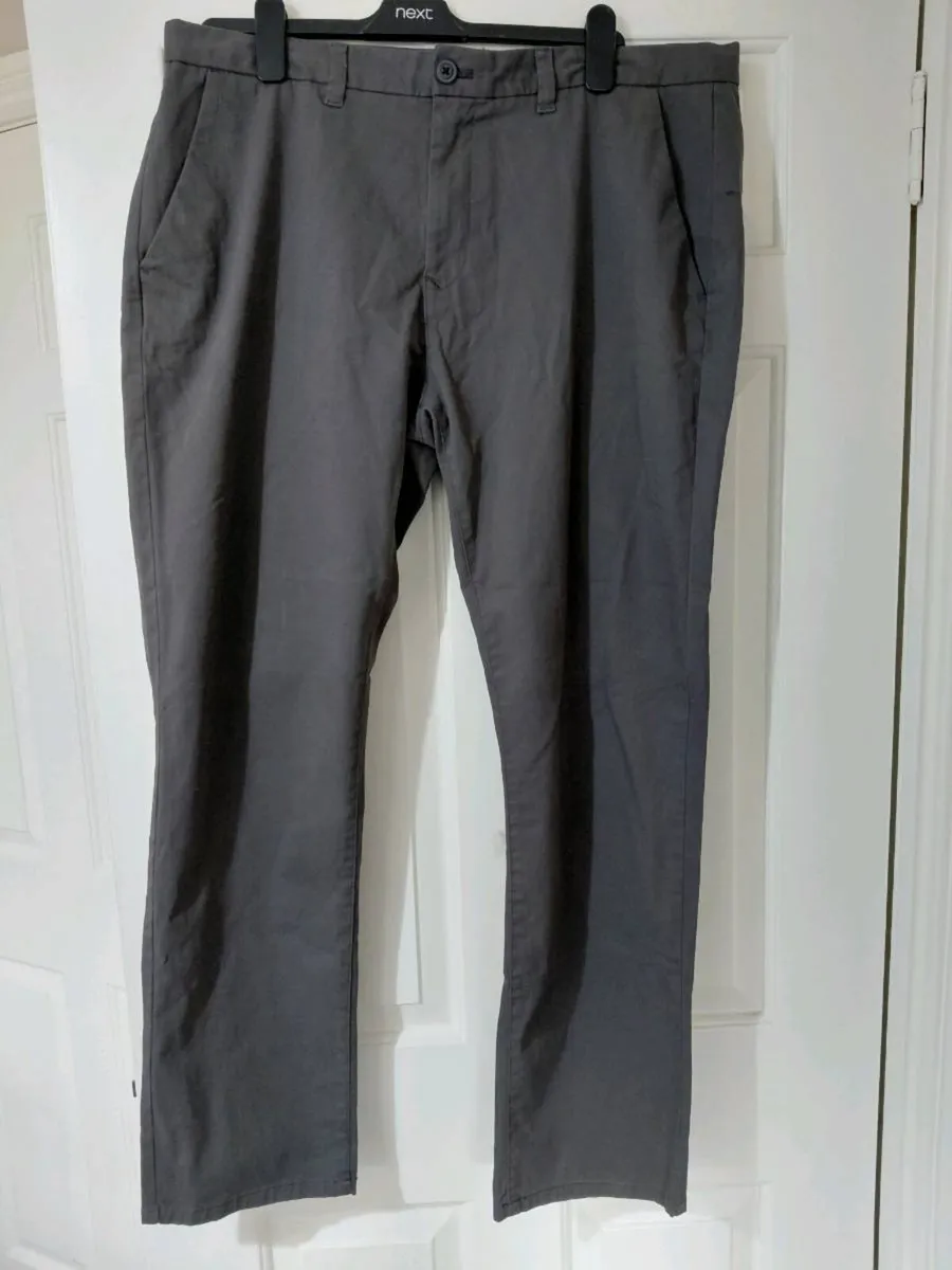 Mens Next chinos - Image 1