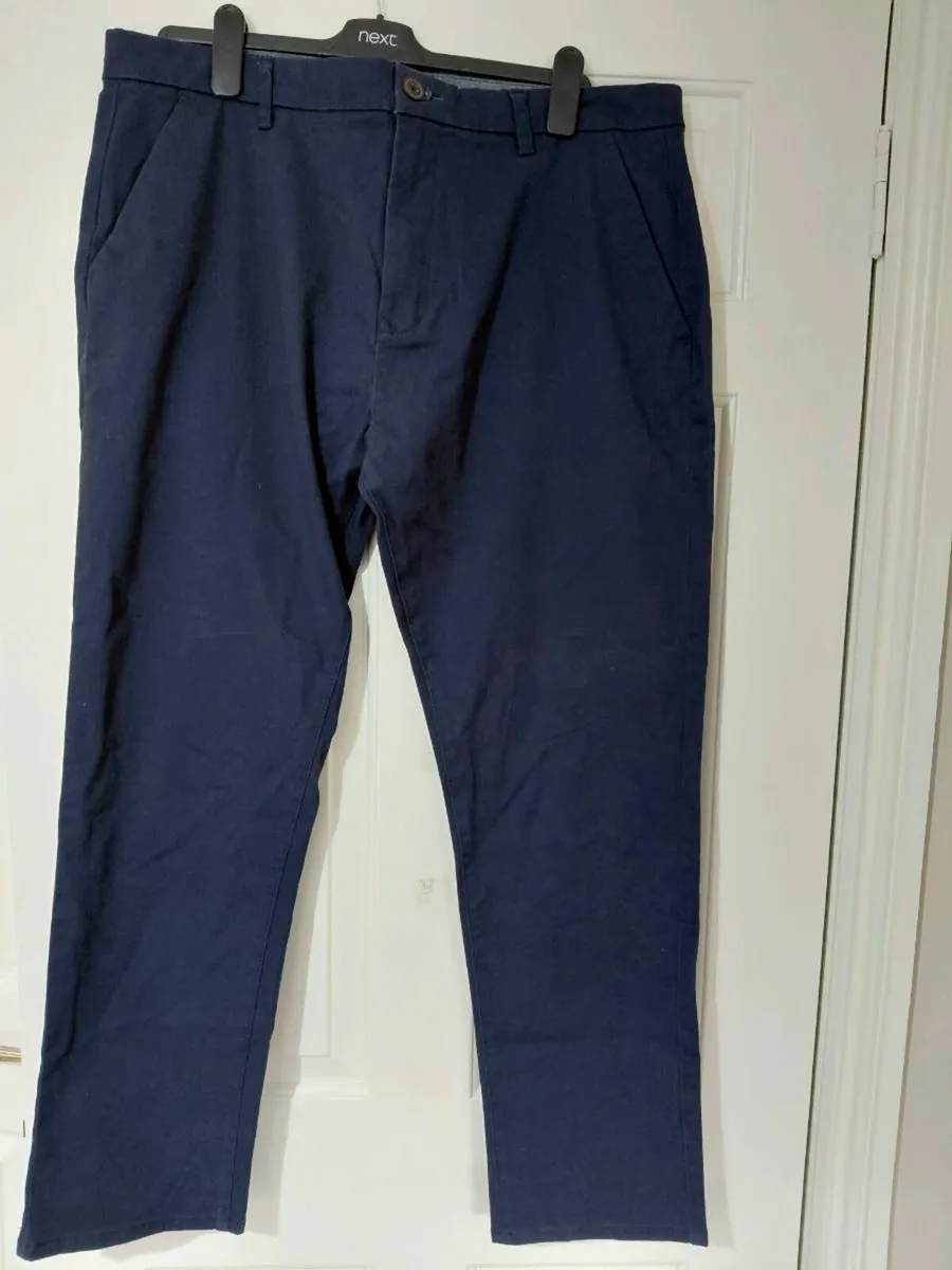 Mens Next chinos - Image 1