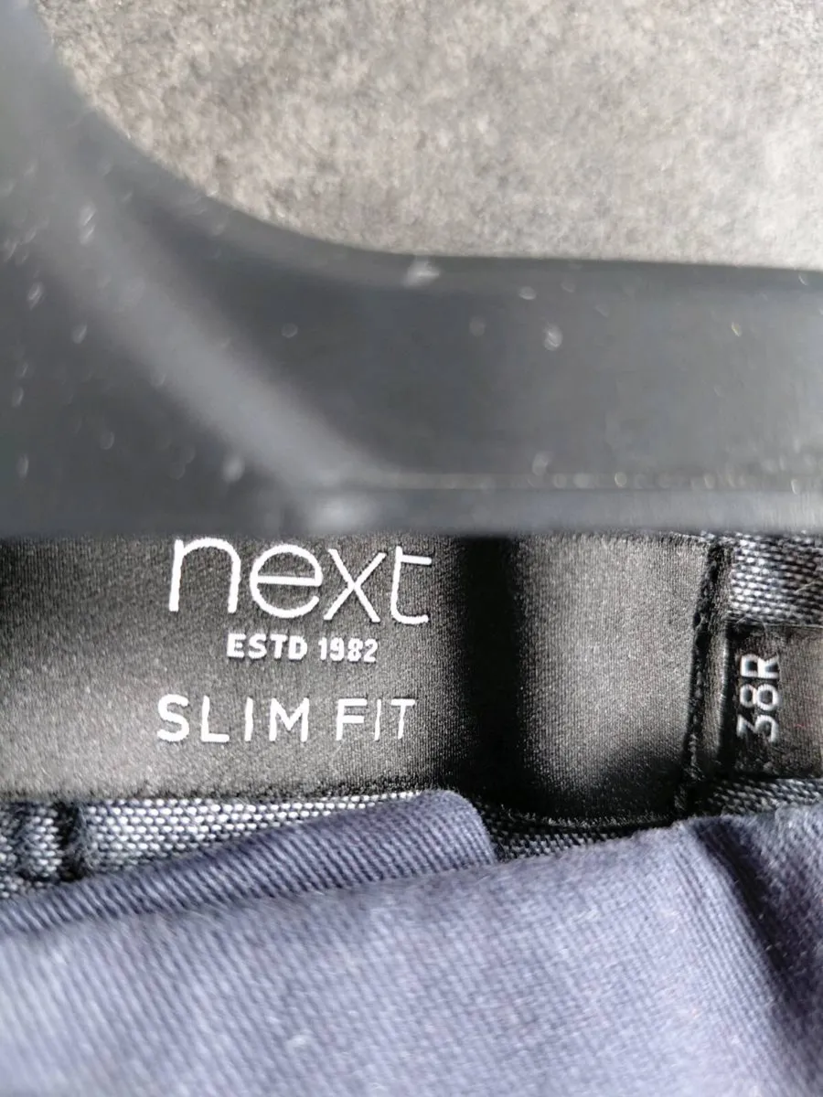Mens Next chinos - Image 4