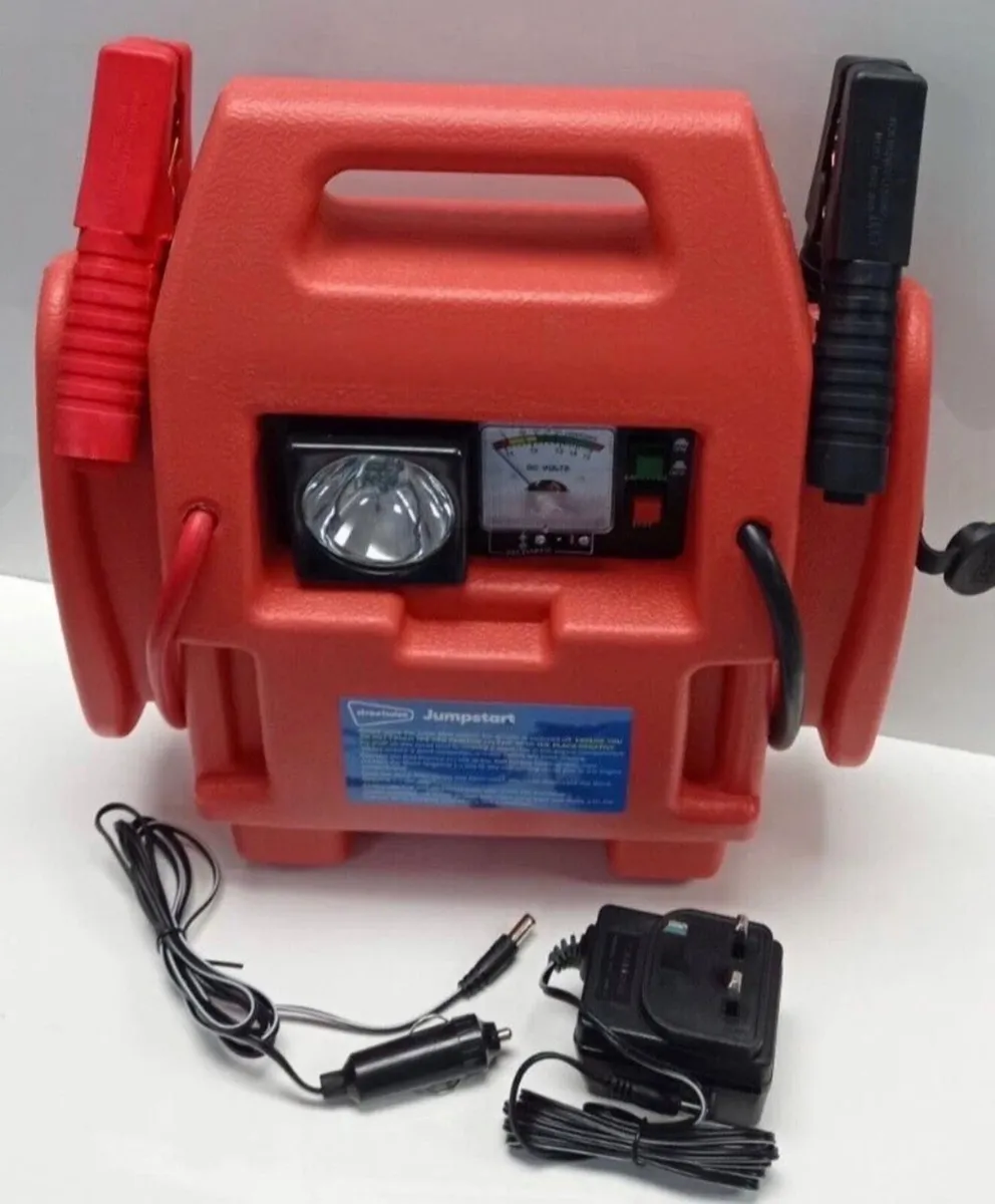 Portable Battery Jump Starter NEW - Image 1