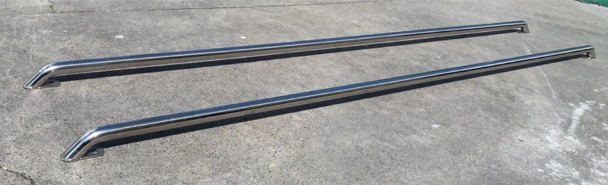 Stainless roof bar - Image 3