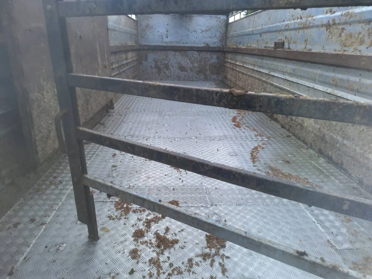 Cattle body /kelly 25ft all alloy - Image 2