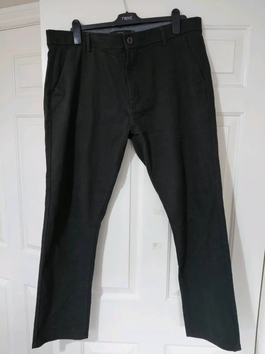 Mens Next chinos - Image 1