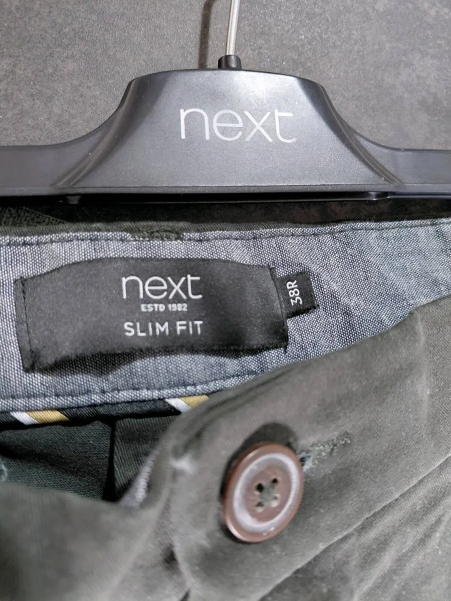 Mens Next chinos - Image 3