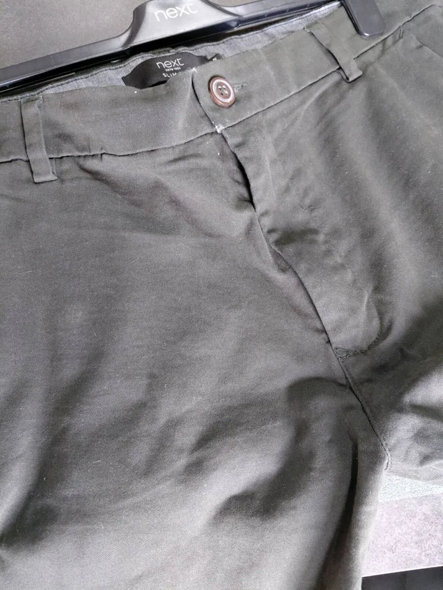 Mens Next chinos - Image 4