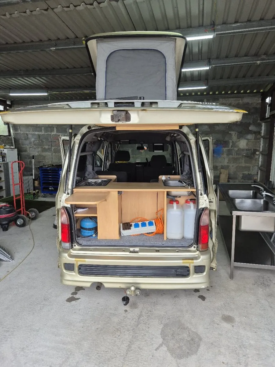 Daihatsu Atrai Campervan - Image 2