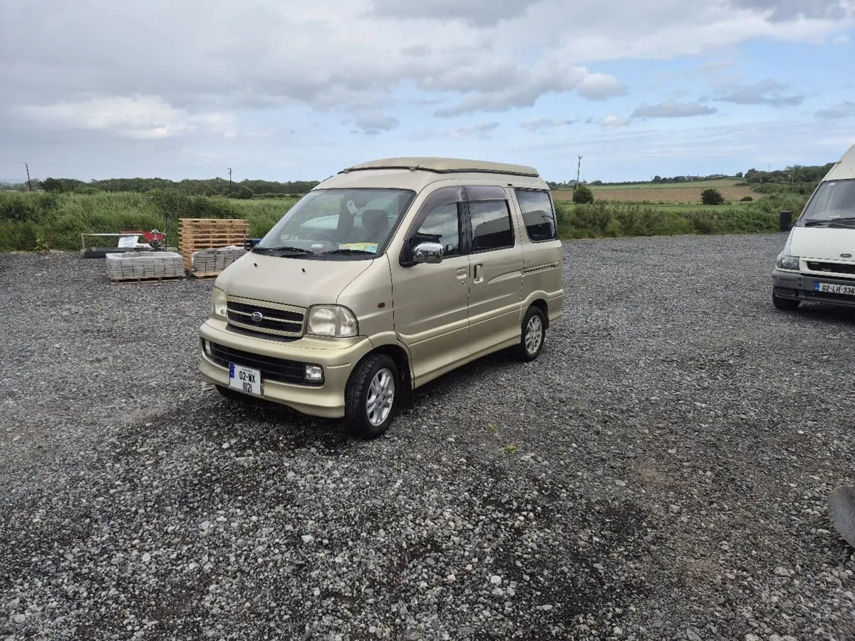 Daihatsu Atrai Campervan - Image 4