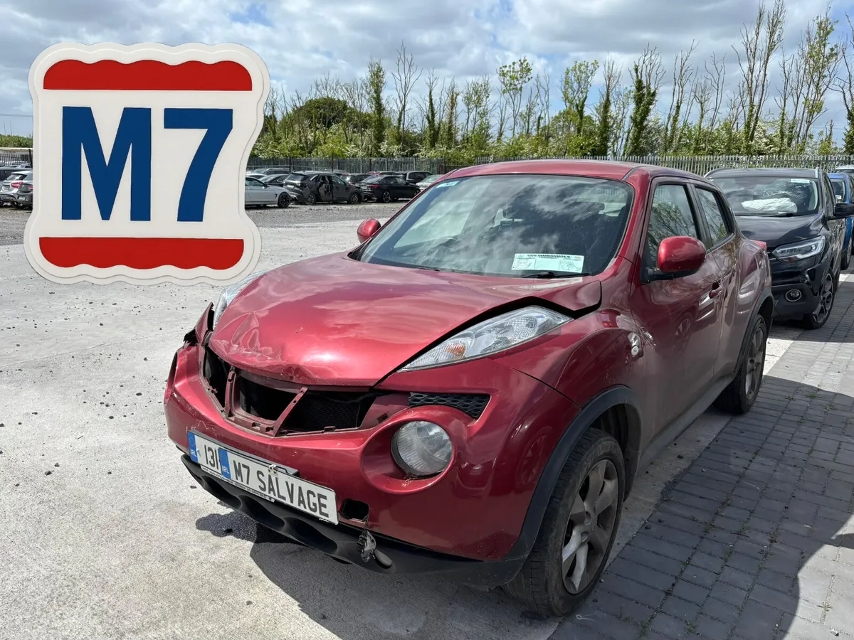 13 Juke SV 1.5 Diesel 140km Drives - Image 1