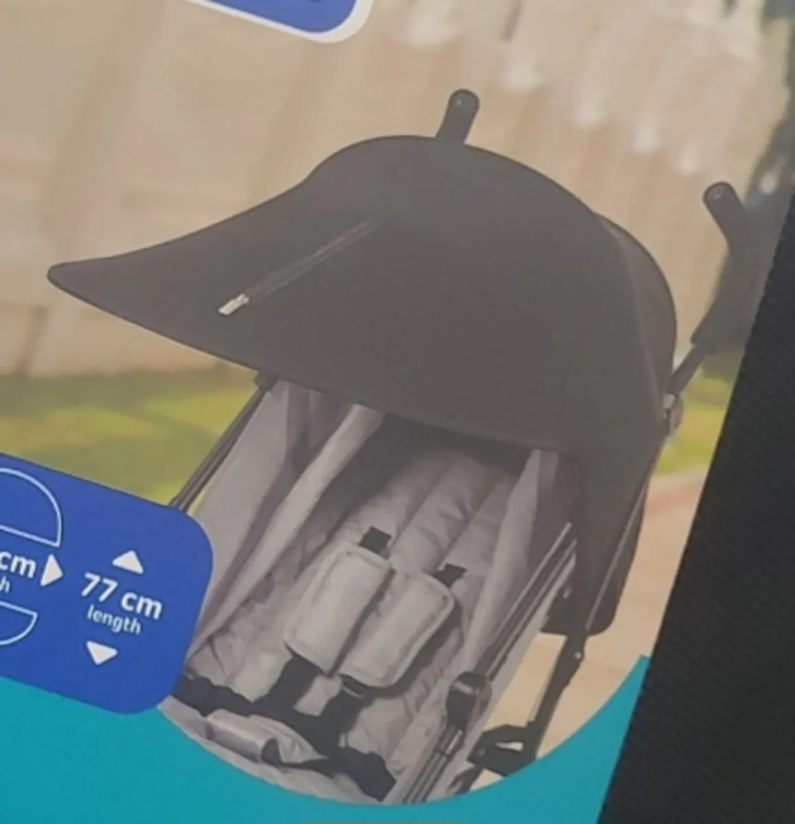 New stroller sunshade - Image 1