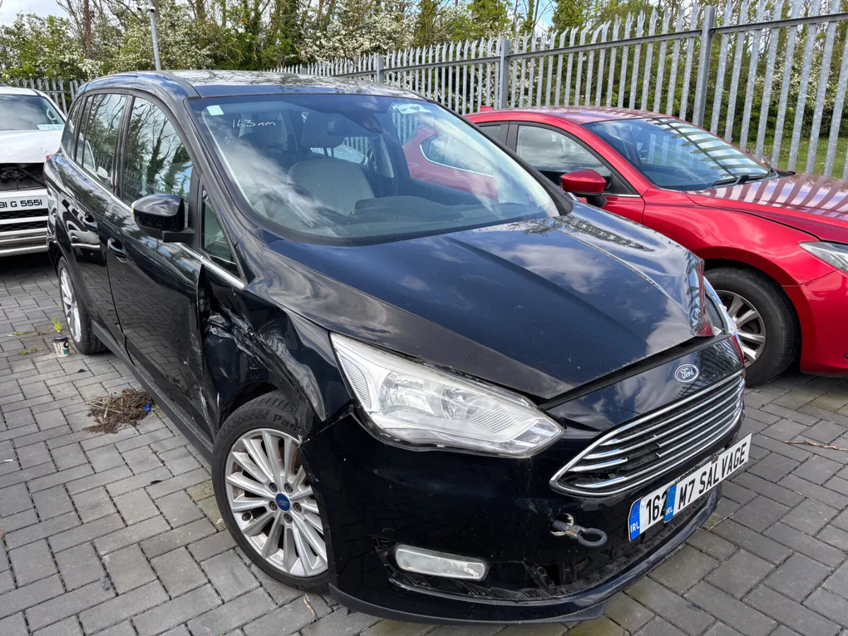 16 C-max Titanium 7seats 1.5 Desel 160km Stareting - Image 2