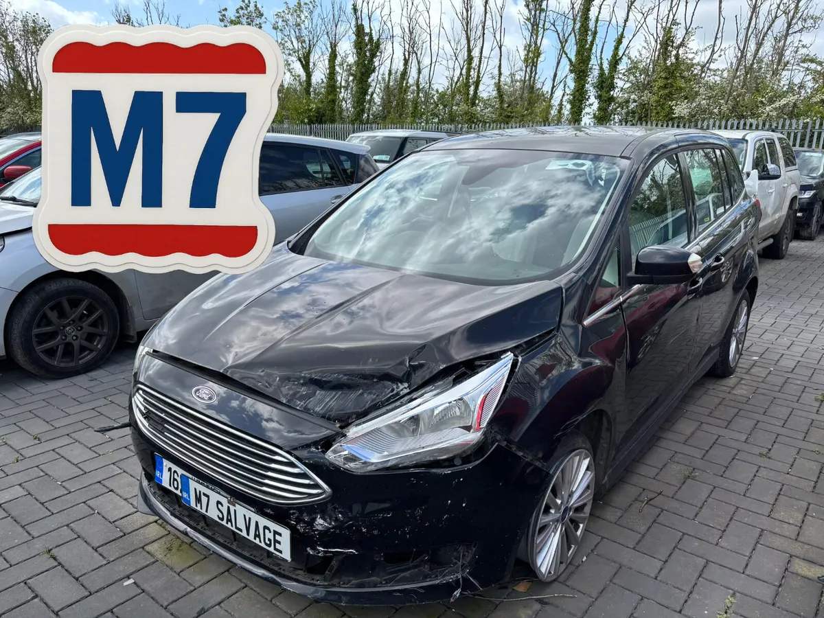 16 C-max Titanium 7seats 1.5 Desel 160km Stareting - Image 1