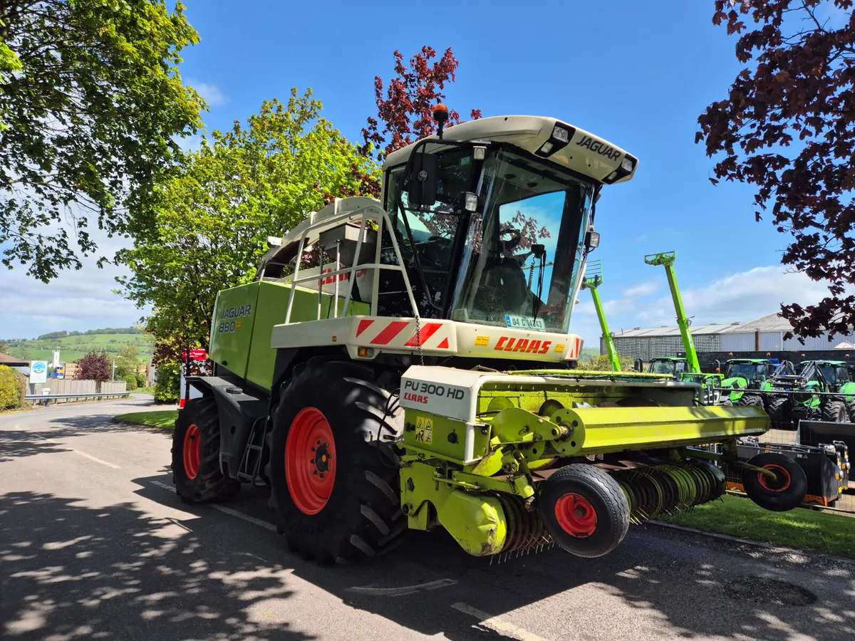 Claas Jaguar 890 - Image 3