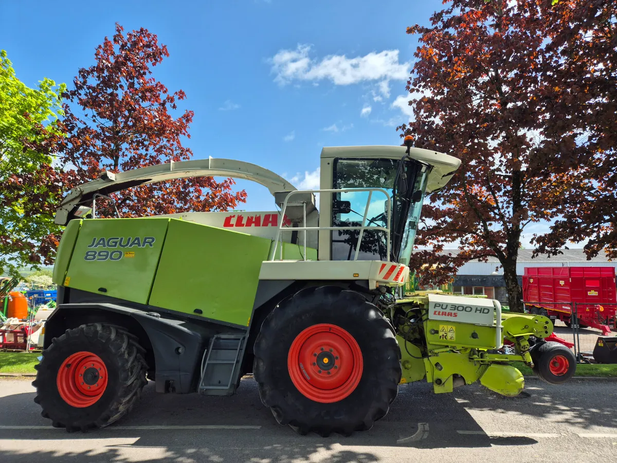 Claas Jaguar 890 - Image 4