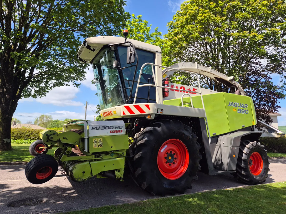 Claas Jaguar 890 - Image 1