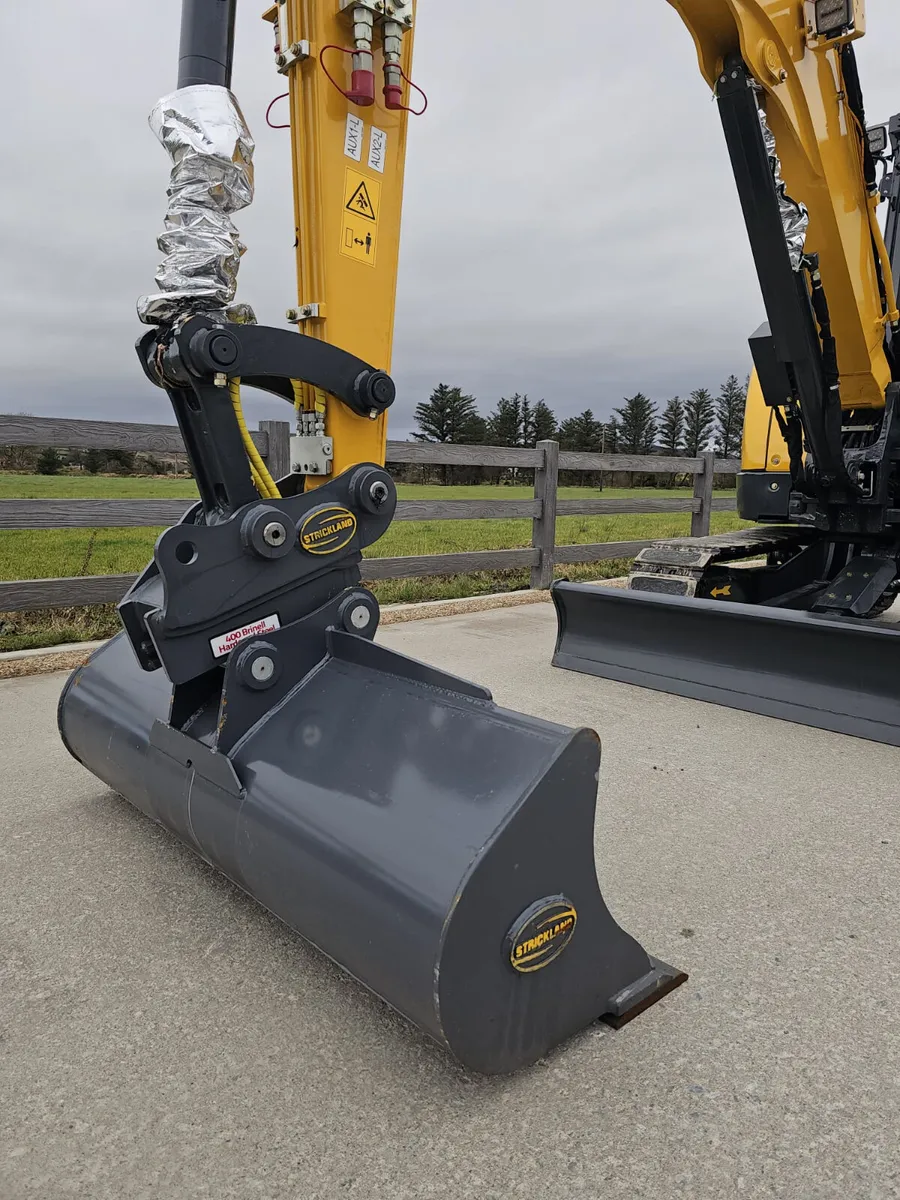 SHANTUI SE58 EXCAVATOR - Image 3