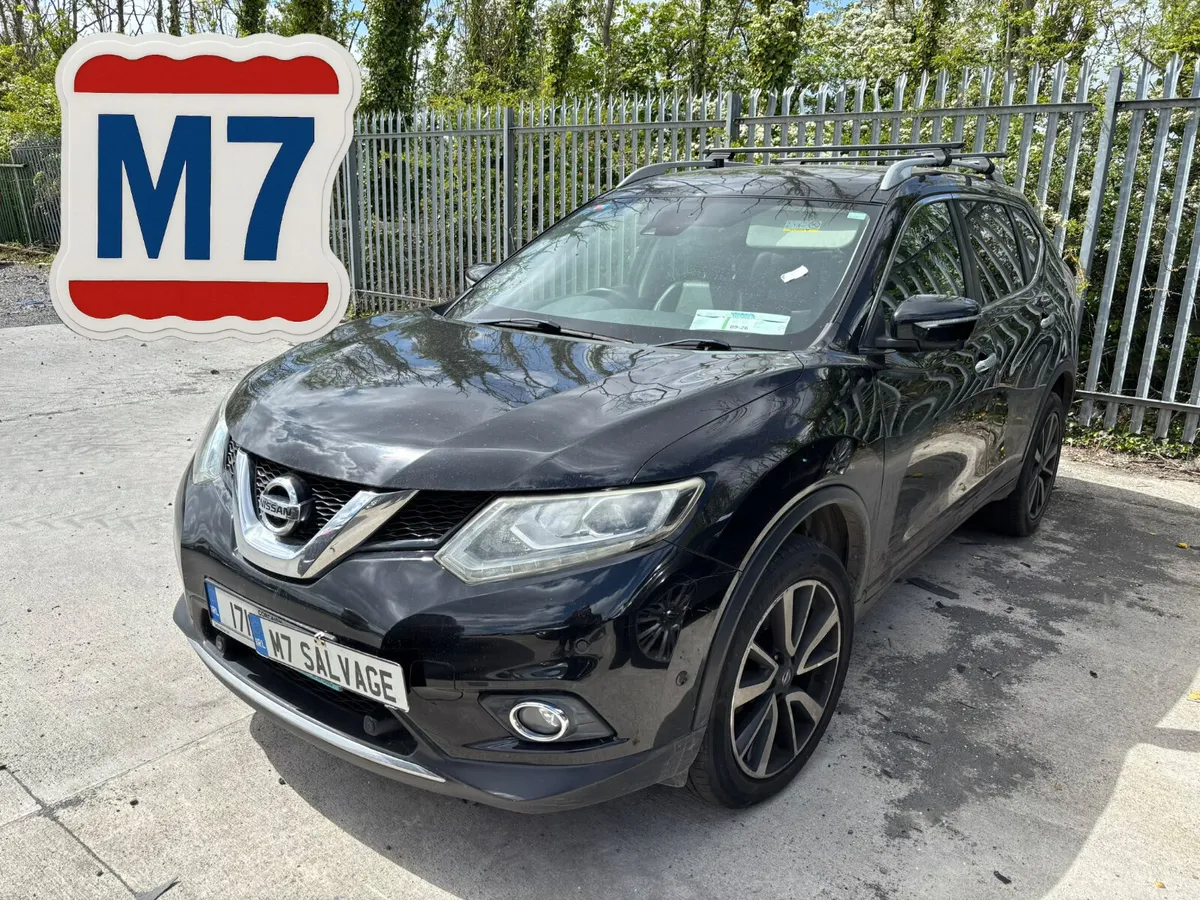 17 X-trail Tekna Auto 7 Seats Diesel 1.6 Theft 96k - Image 1
