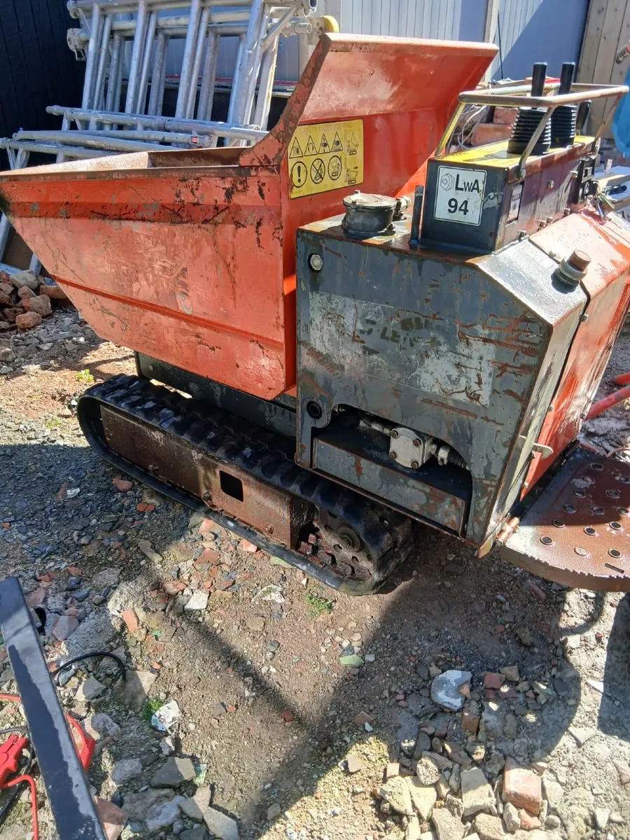Diesel Track Dumper