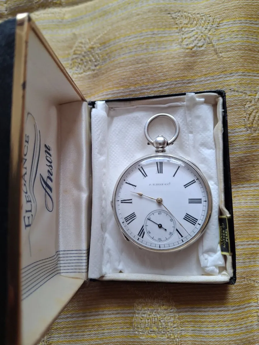 ANTIQUE POCKET WATCH - Image 1