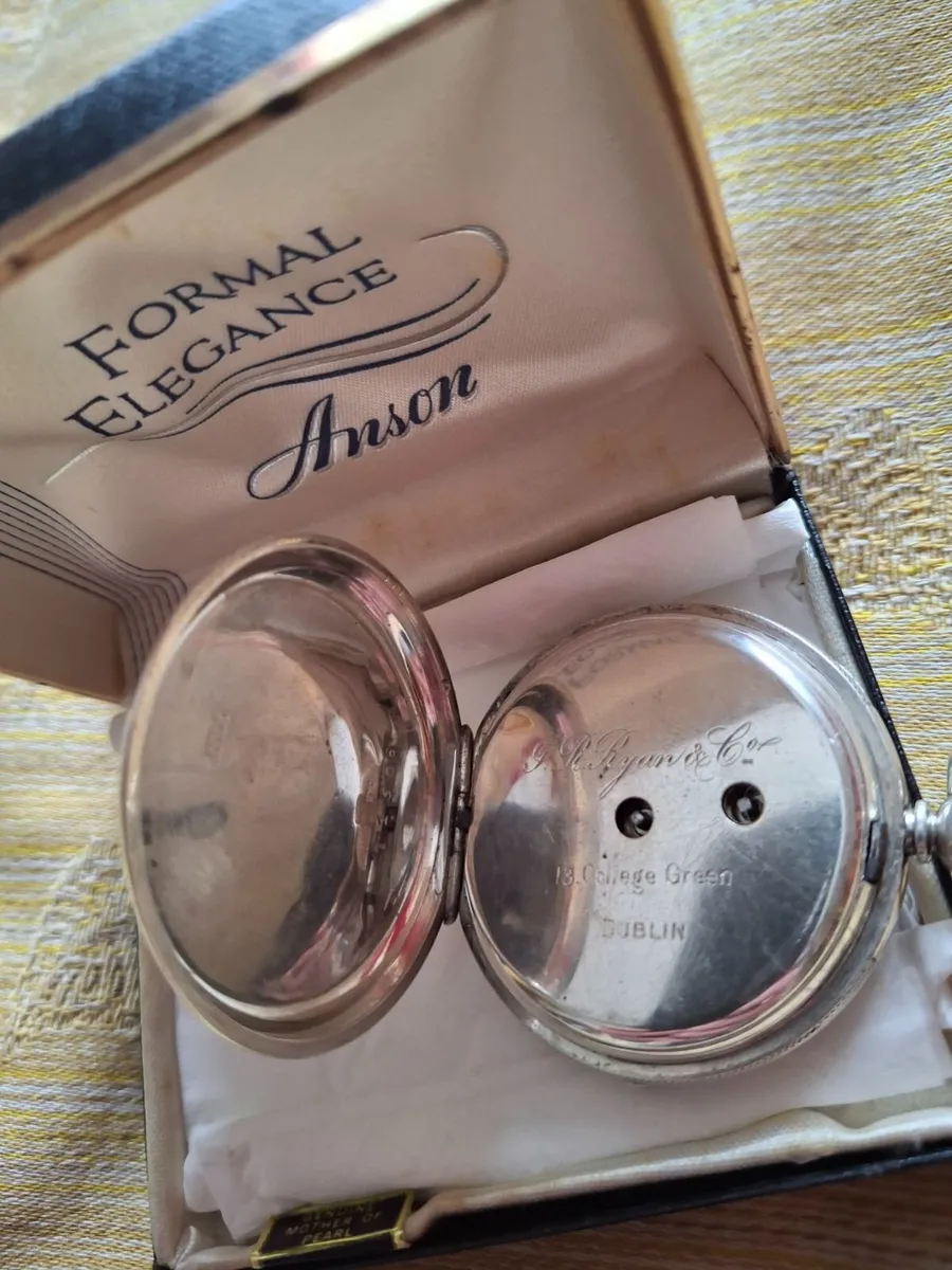 ANTIQUE POCKET WATCH - Image 2
