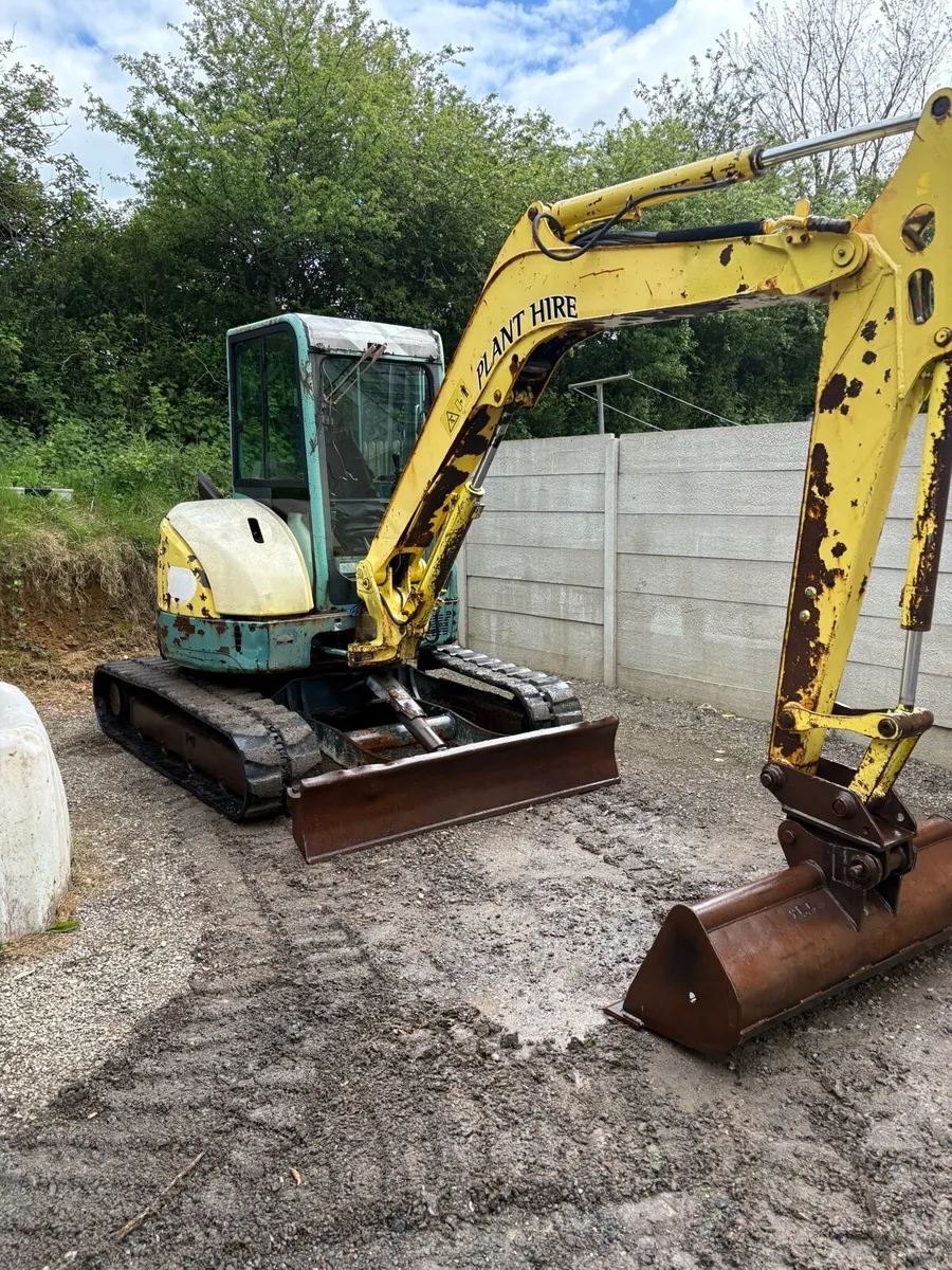 5.5 ton yanmar for sale - Image 1