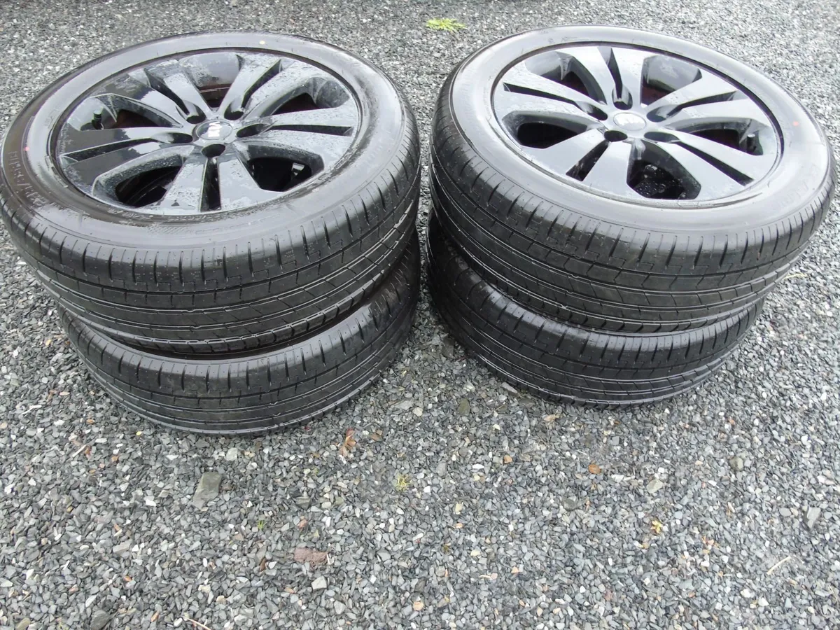 hyundai kia alloys and tyres CHEAP TO CLEAR - Image 2