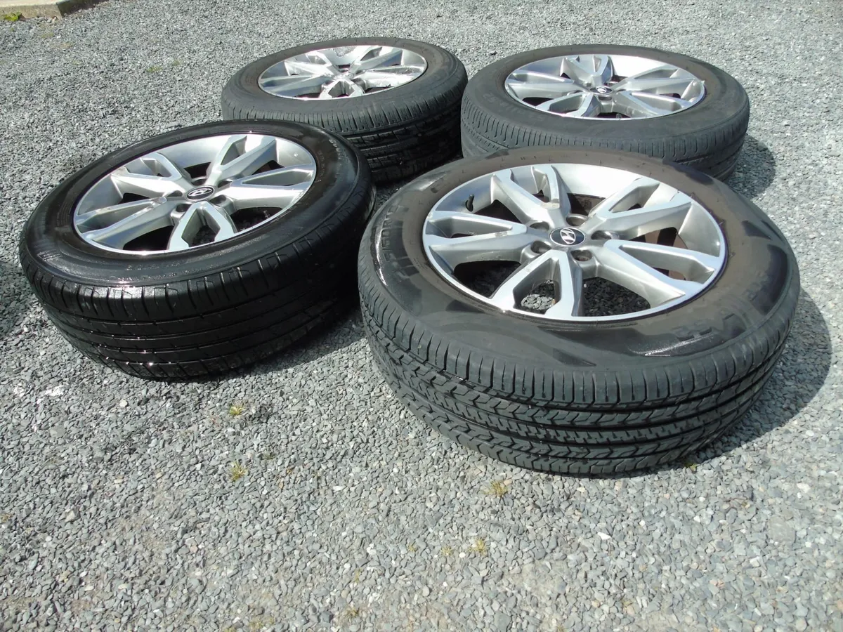 hyundai kia alloys and tyres CHEAP TO CLEAR - Image 3