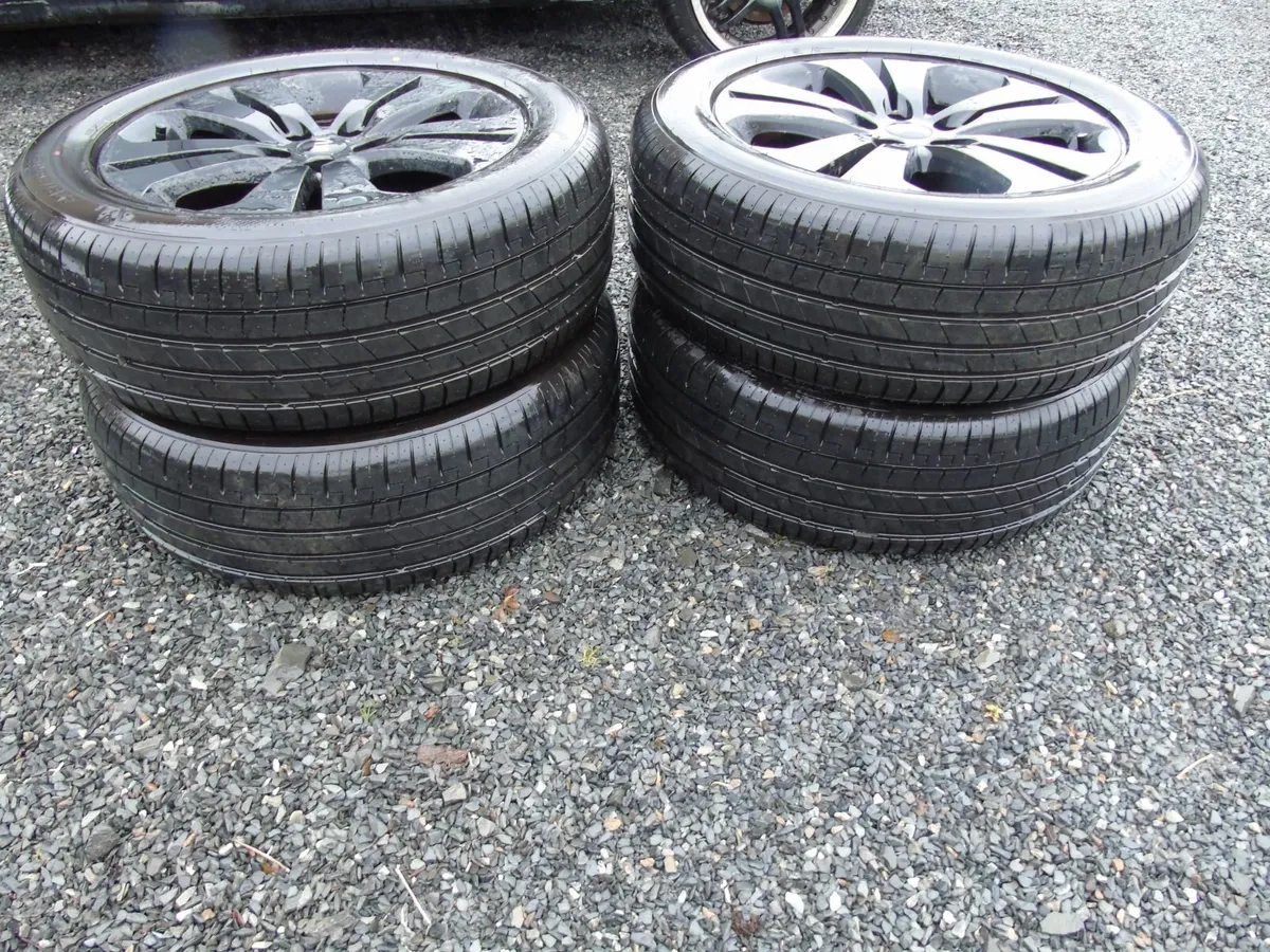 hyundai kia alloys and tyres CHEAP TO CLEAR - Image 4